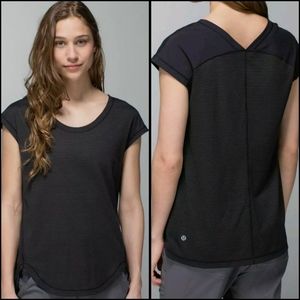 Lululemon l tank tee black